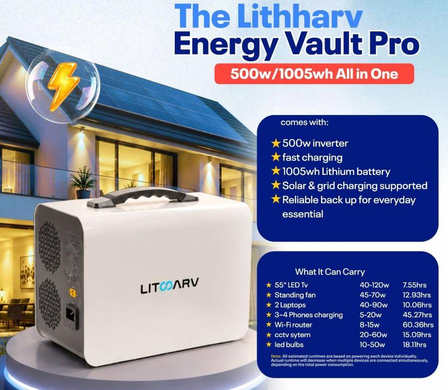 All in one solar inverter generator