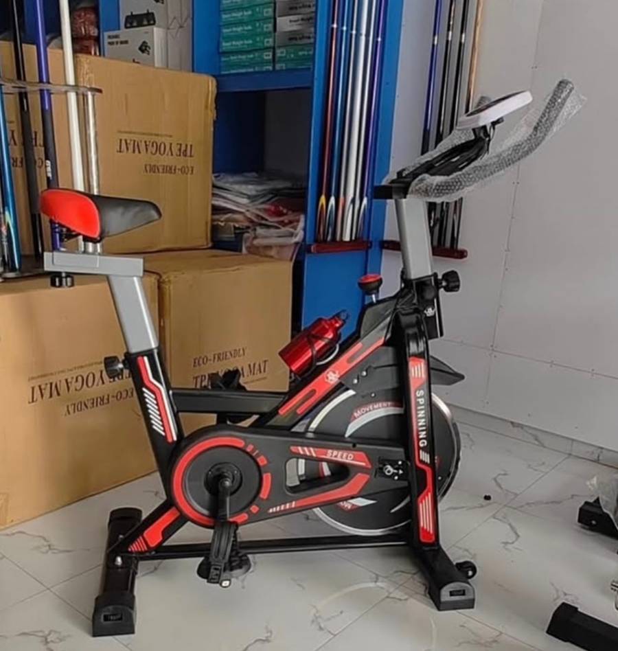 brand new original exercise bike.