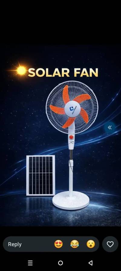 SOLAR FAN
