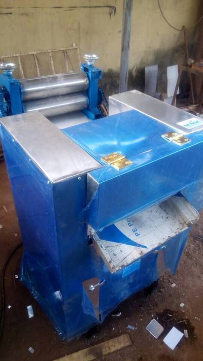 Industrial chin chin cutter