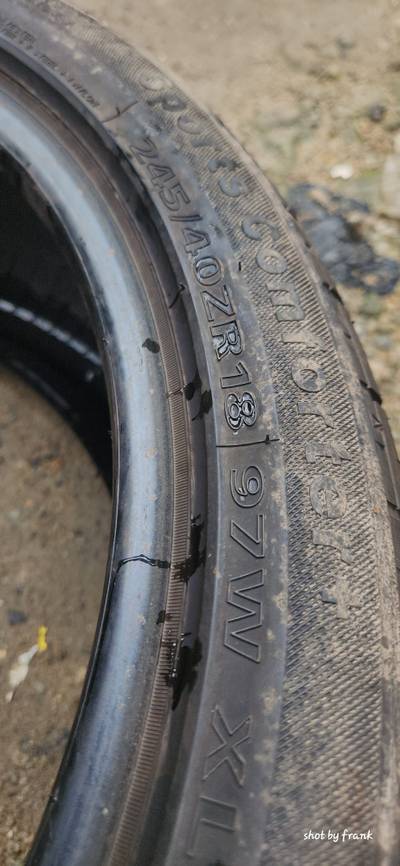 245/40 R 18   4