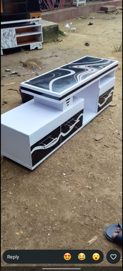 A modern TV stand