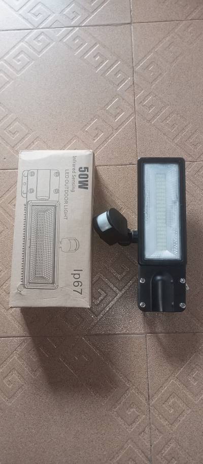 Sensor flood light 50w Watts