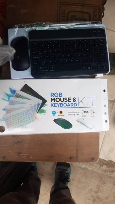 RGB KEYBOARD AND MOUSE
