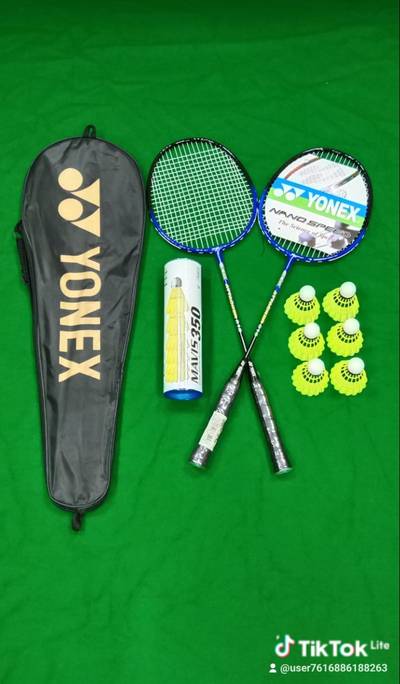 2 in 1 Yonex Badminton Racket with Shuttle Cock