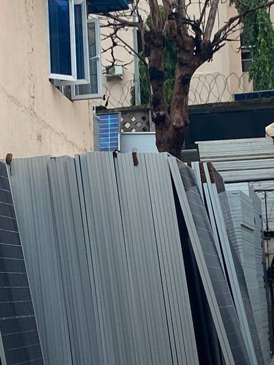 590Watts Jinko Solar Panel (Bi-facial)