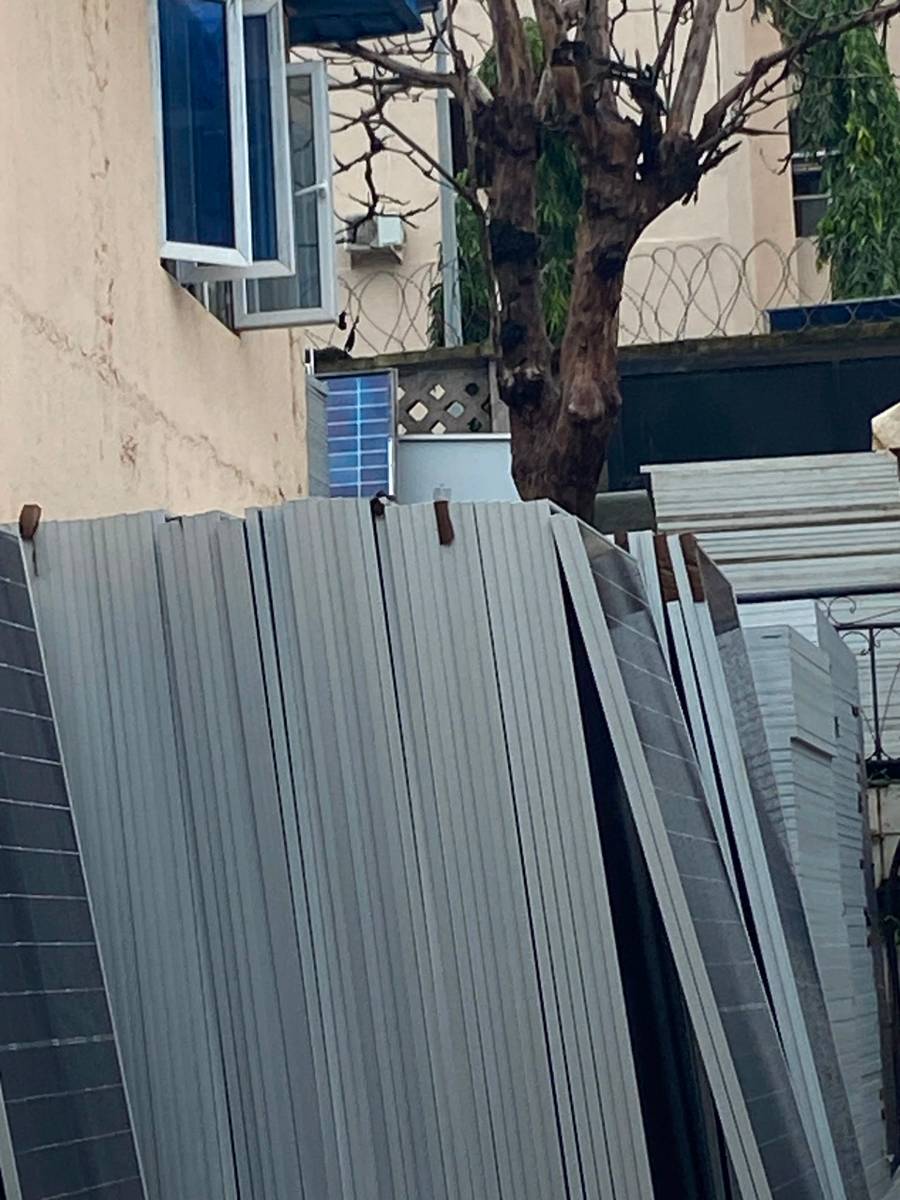 590Watts Jinko Solar Panel (Bi-facial)