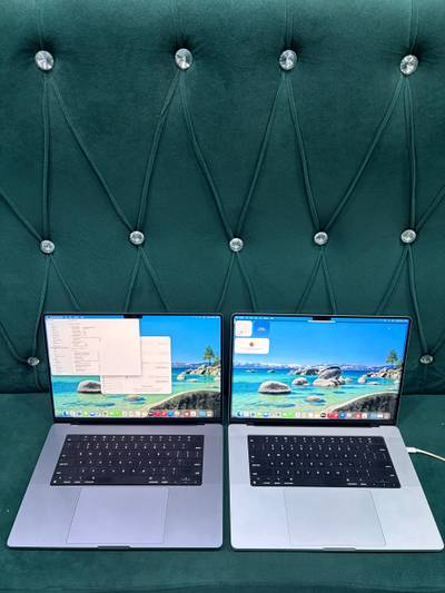 MacBook Pro 2021 16”