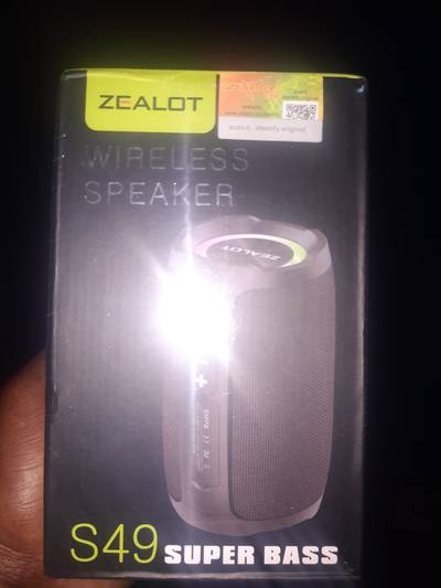 Zealot speaker s49