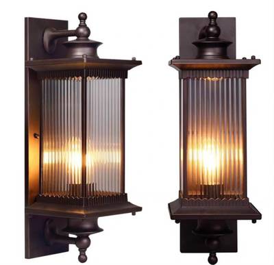 FENCE OUTDOOR LIGHTS