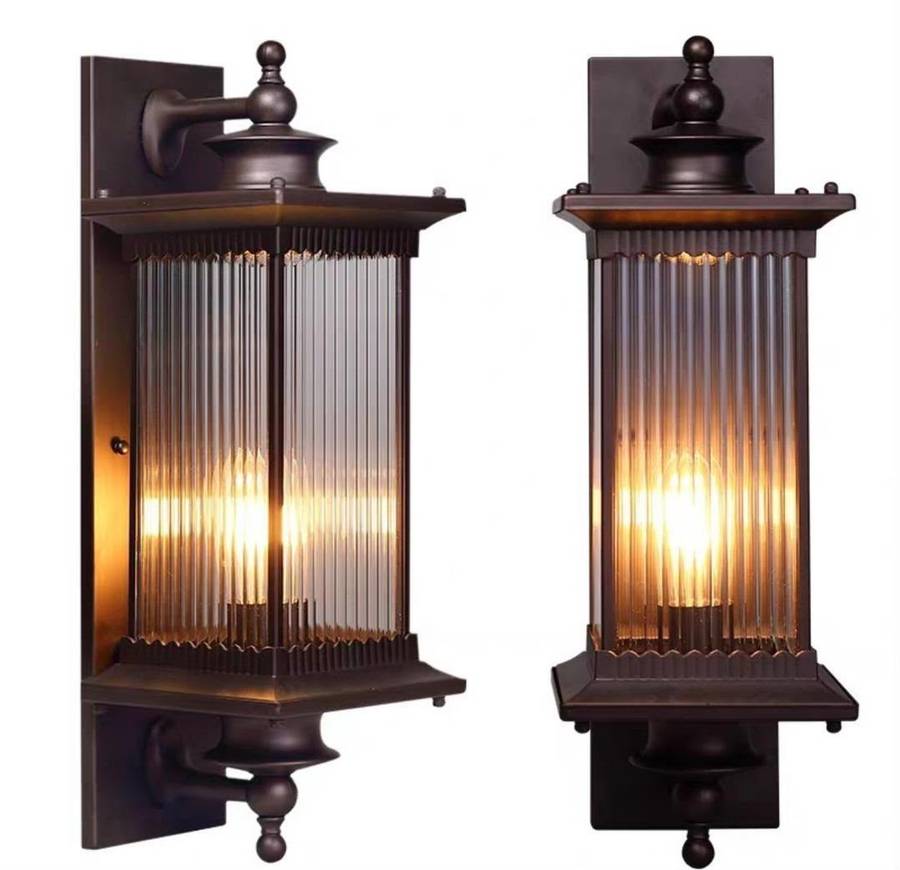 FENCE OUTDOOR LIGHTS