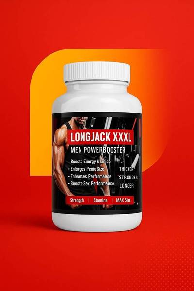 LONGJACK XXXL MEN POWER BOOSTER (for bigger and stronger Erections)