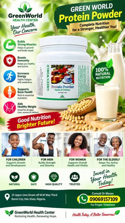 Ptotein powder