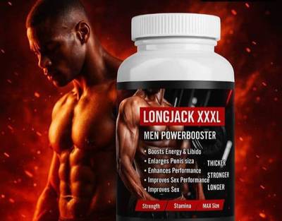 LONGJACK XXXL MEN POWER BOOSTER (boost men's confidence)