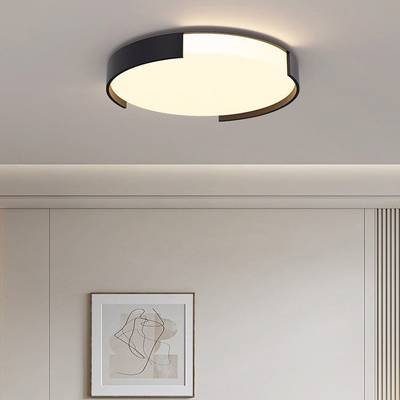 Double color flush chandelier