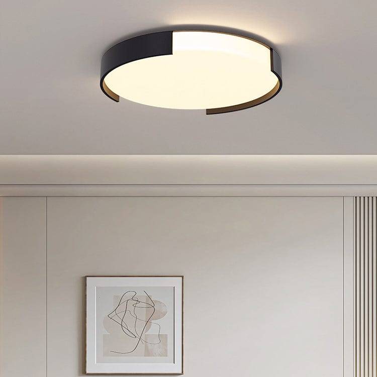 Double color flush chandelier