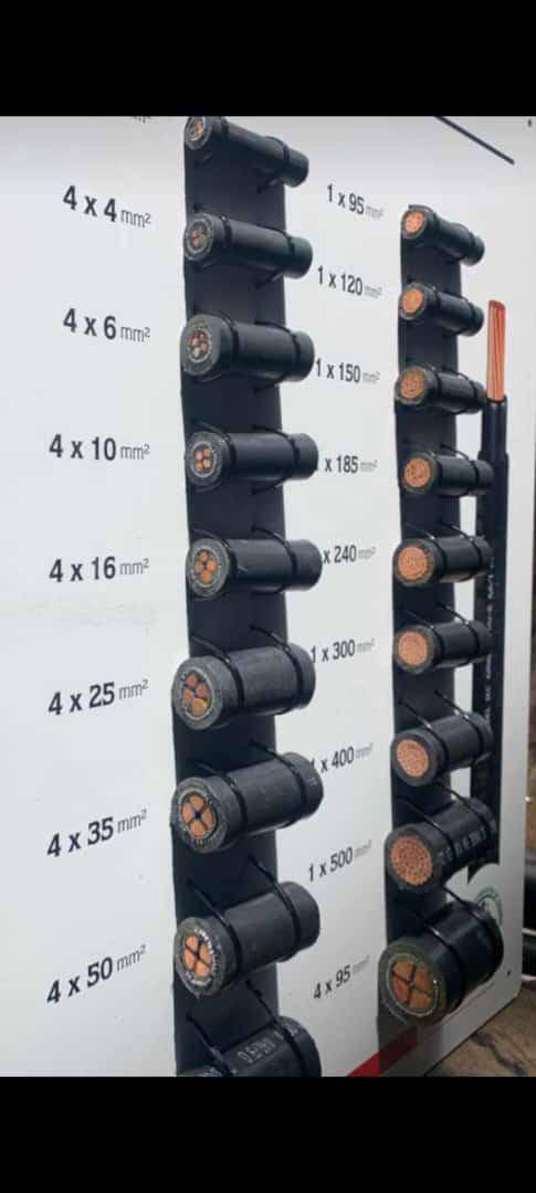Armord cable 4 core Coleman and turkey 1.5mm 2.5mm 4mm 6mm 10mm 16mm 25mm 35mm 50mm 70mm 95mm 120mm 150mm 185mm 240mm 300mm