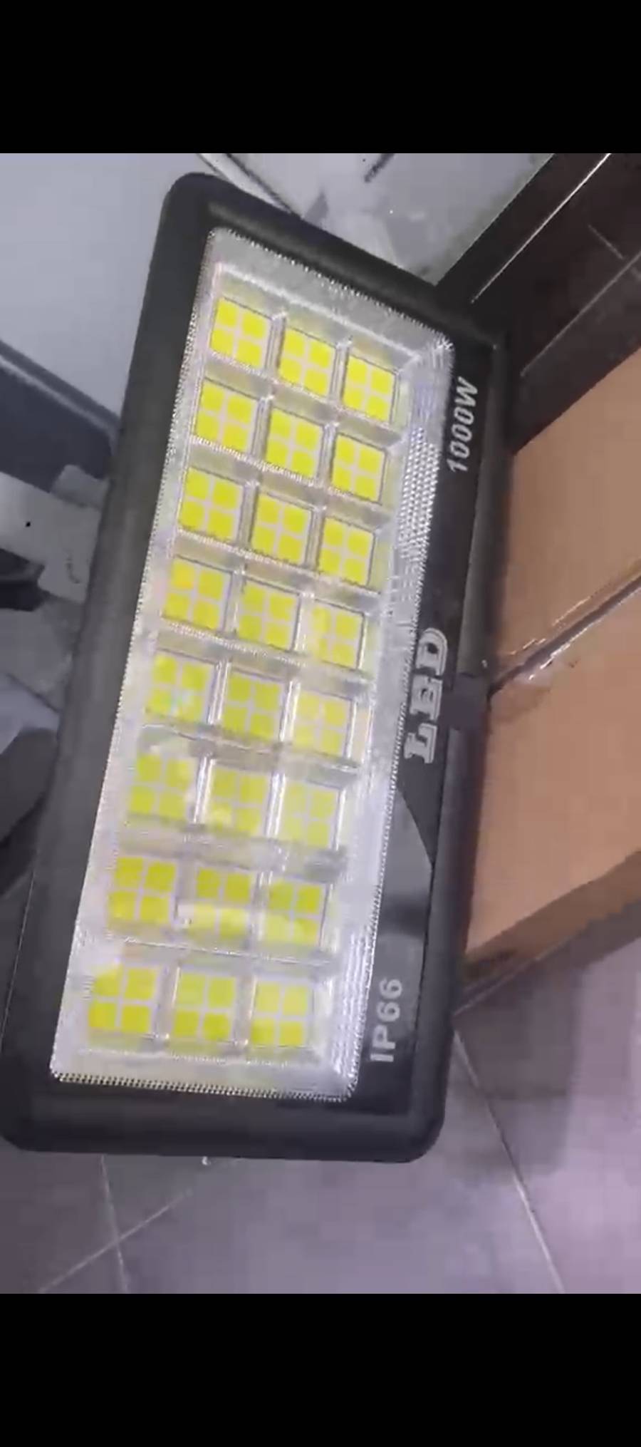 1000w Watts Benita floodlights available