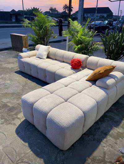 Luxury l shape sofa