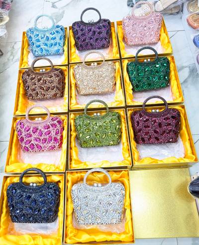Luxury wedding, occasion ,events and party clutch purses