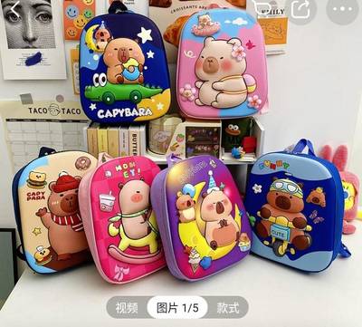 Kids school and outing bags