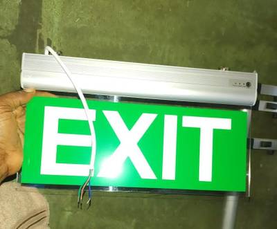 Exit light emergency exit light available