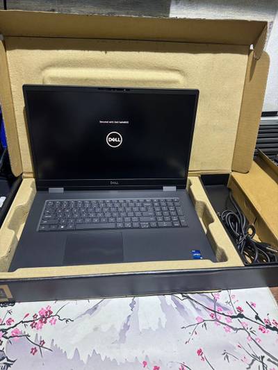 Brand New Open Box Dell Precision 7680
