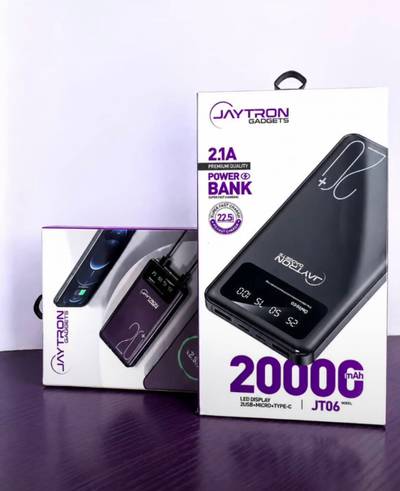 Jaytron power bank 20000mah