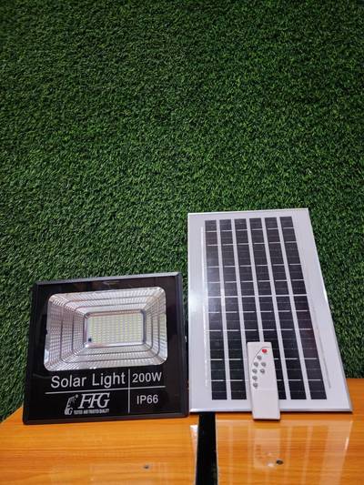 SOLAR FLOOD LIGHT 500W