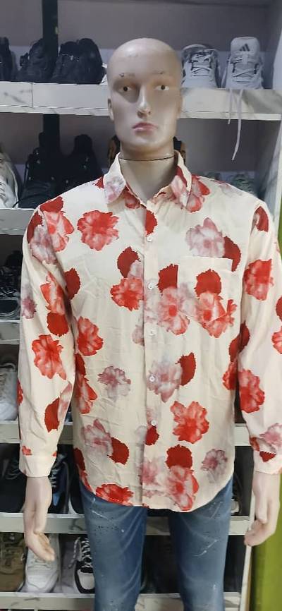 Foreign used shirts