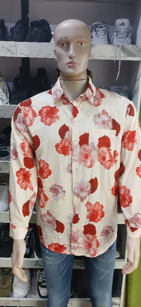 Foreign used shirts