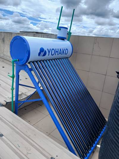 solar water heater