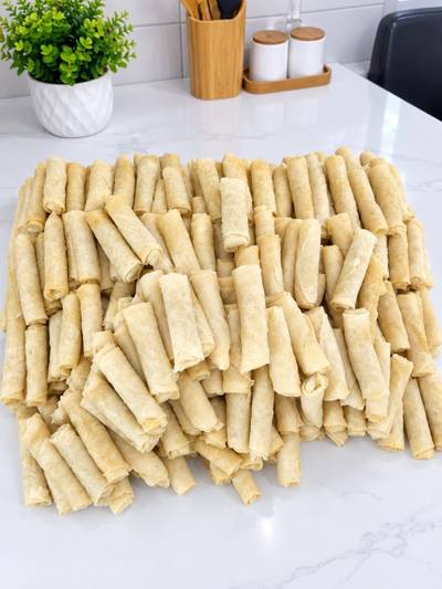 Ready to fry small chops