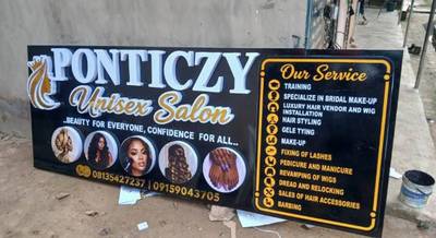 Outdoor signage