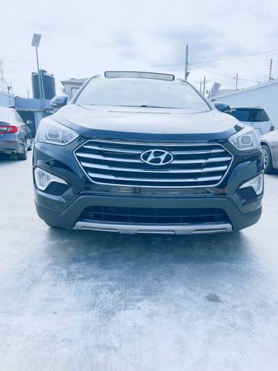 Hyundai Santa FE 2014, Foreign used