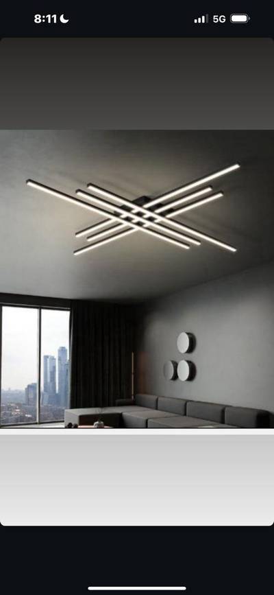 Sitting room chandelier