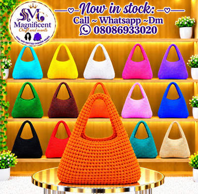Orange Handbag