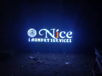 Outdoor signage
