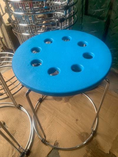 Multipurpose stools plastic top