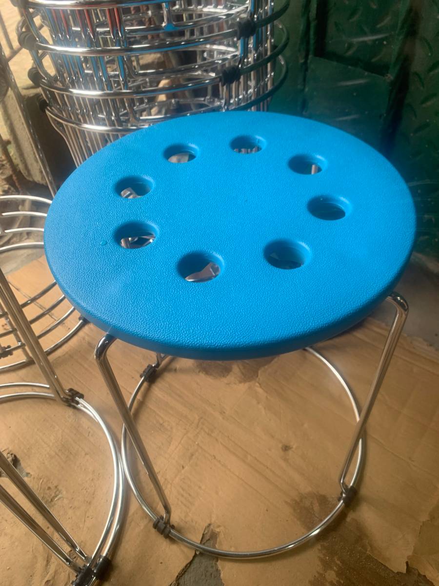 Multipurpose stools plastic top