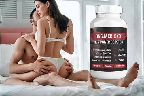 LONGJACK XXXL MEN POWER BOOSTER (boost sexual drive)