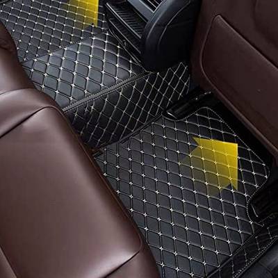 5D Car Leather Foot Mat / Customize Car Floor Mat Carpet/Rug
