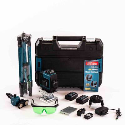 3D leveling machine