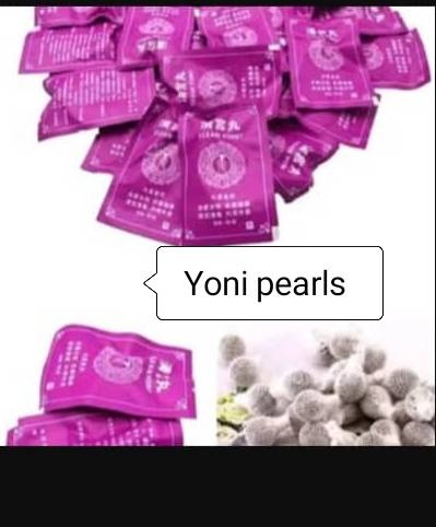 Yoni pearls