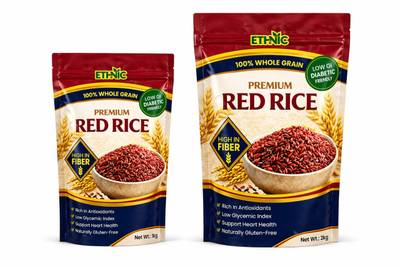 AETHNIC RED RICE