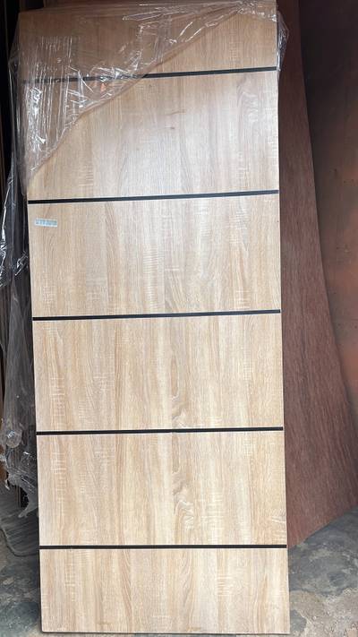 Solid Hdf entrance door