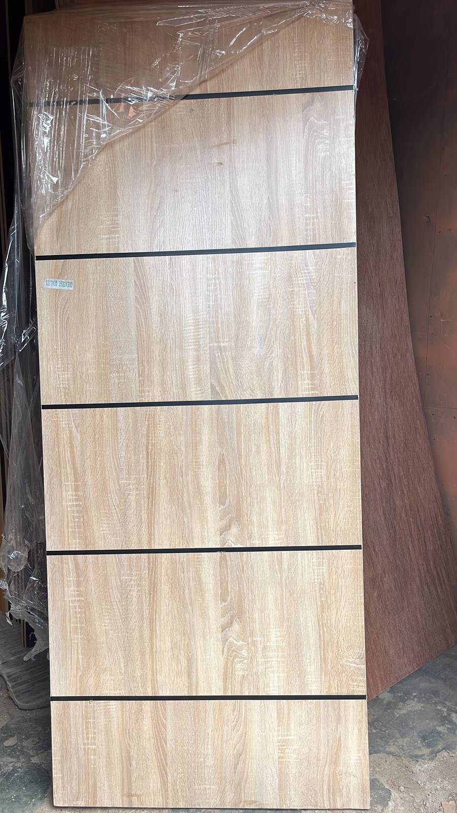 Solid Hdf entrance door