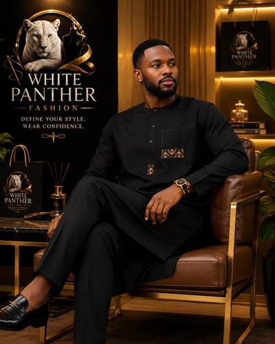 Statement Kaftan Outfit for Men