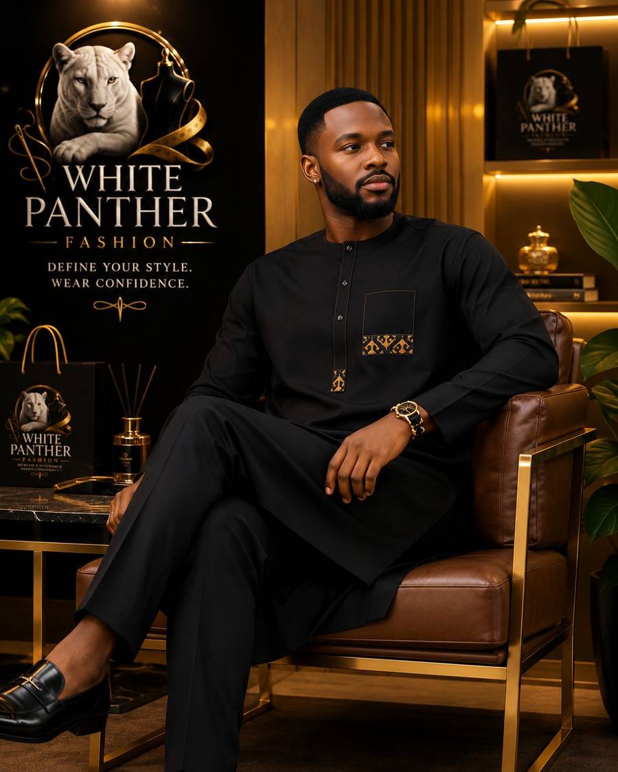 Statement Kaftan Outfit for Men