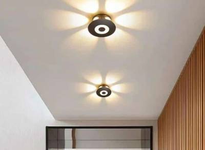 Wall lamp for security
